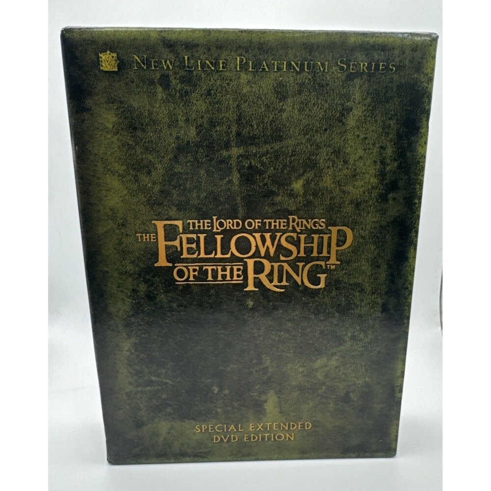 The Lord of the Rings: The Fellowship of the Ring Special Extended DVD Edition